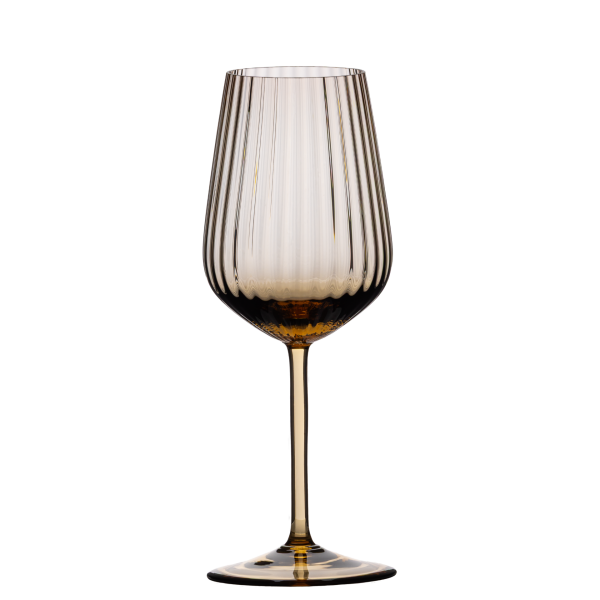Glasses White wine Sklenice na bílé víno amber 380ml